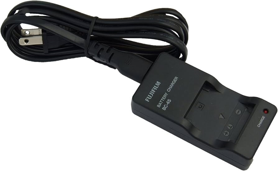 Amazon.com : Fujifilm BC-45 Rapid Travel Battery Charger for Fuji