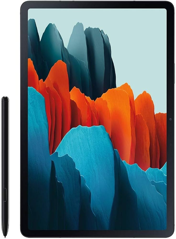 Amazon.com : SAMSUNG Galaxy Tab S7+ Wi-Fi, Mystic Black - 128GB