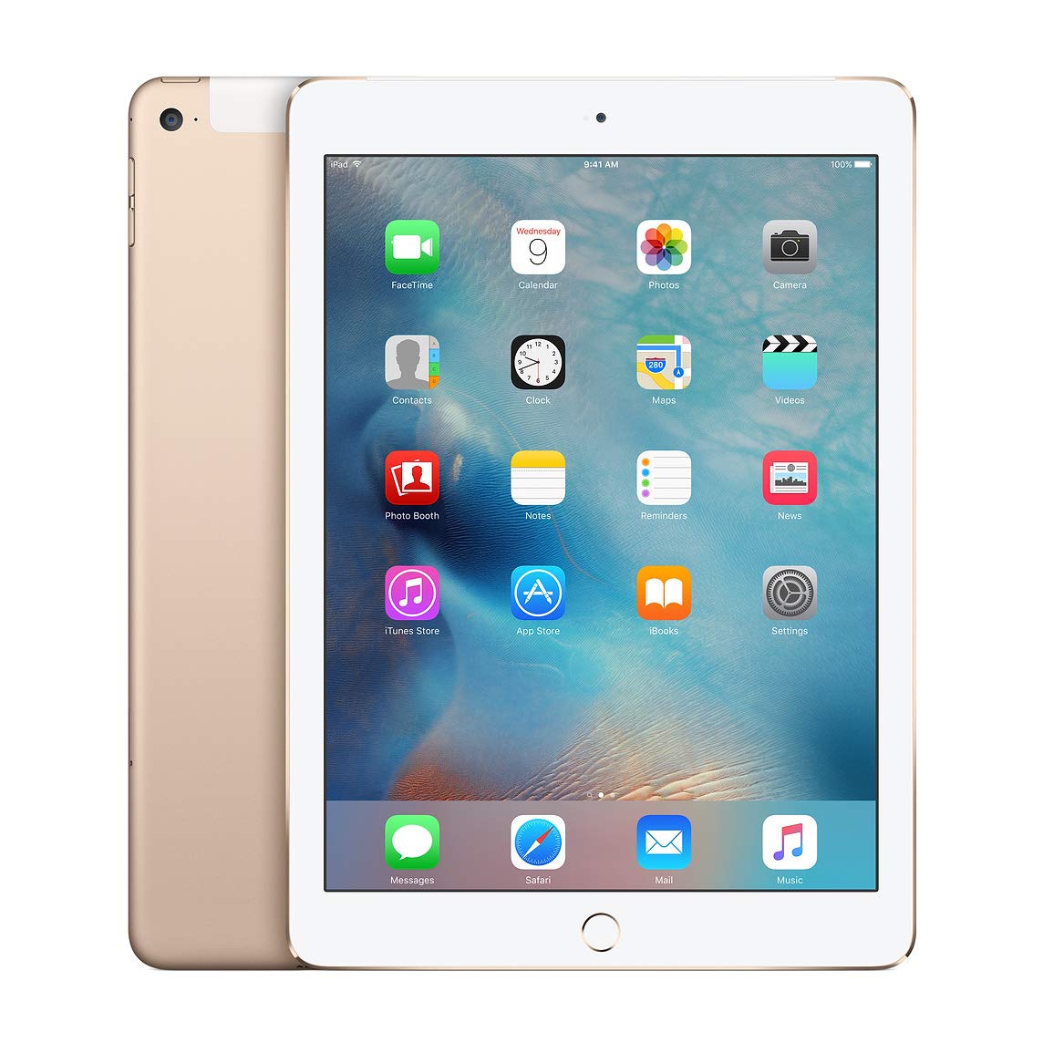 Amazon.com : Apple iPad Air 2 128GB Cellular MH332LL/A Gold A1567
