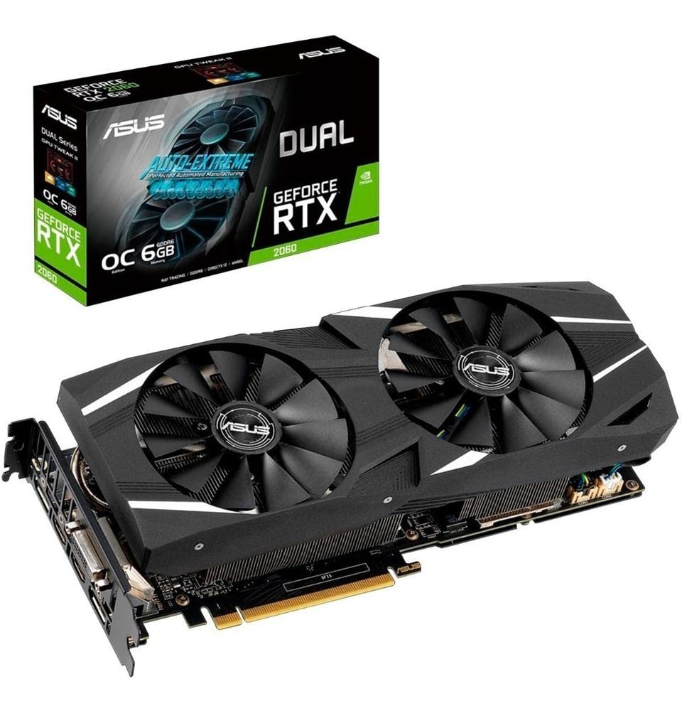 Amazon | ASUS NVIDIA GeForce RTX 2060搭載 デュアルタイプ 6GB DUAL