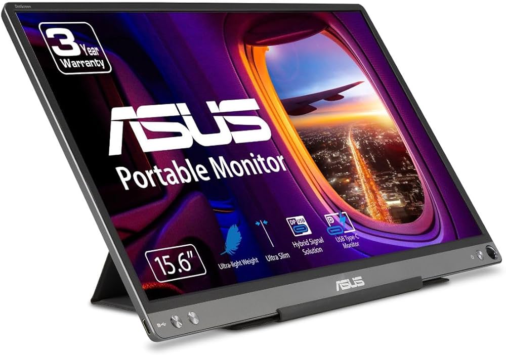 Amazon.co.jp: ASUS (エイスース) ZenScreen MB16ACE 15.6インチ 外