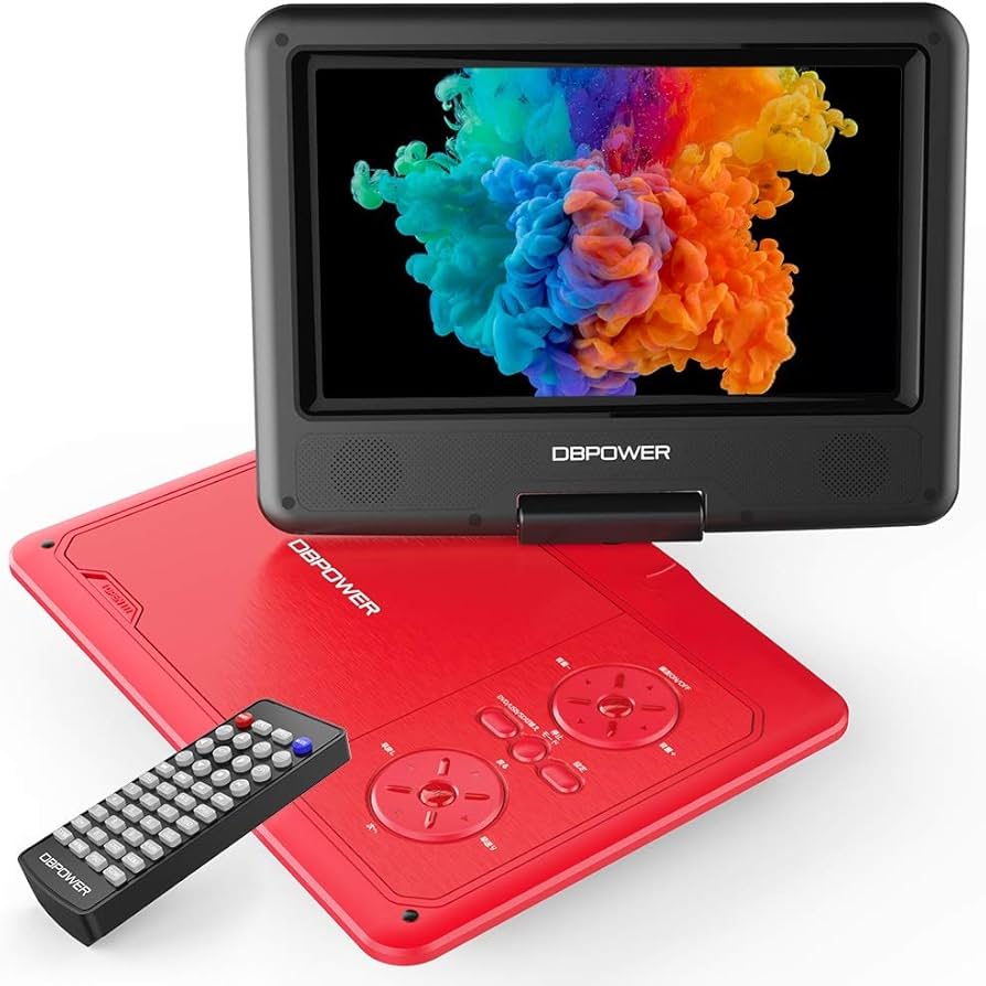 Amazon.co.jp: 【新機種発売】DBPOWER ポータブルDVDプレーヤー 7.5