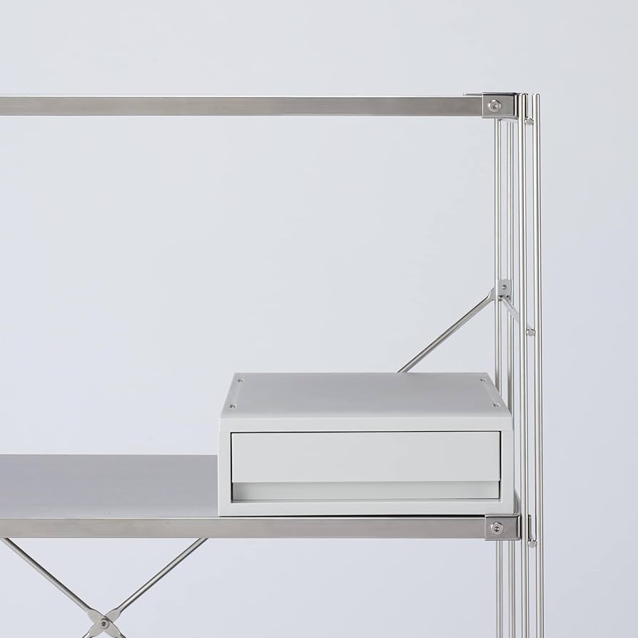 Amazon｜無印良品 ポリプロピレン 小物収納ケース 小 ホワイトグレー