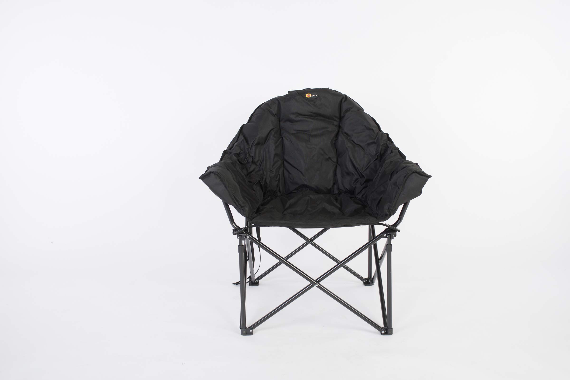 Amazon.com : Faulkner 49570 Big Dog Bucket Chair, Black : Patio