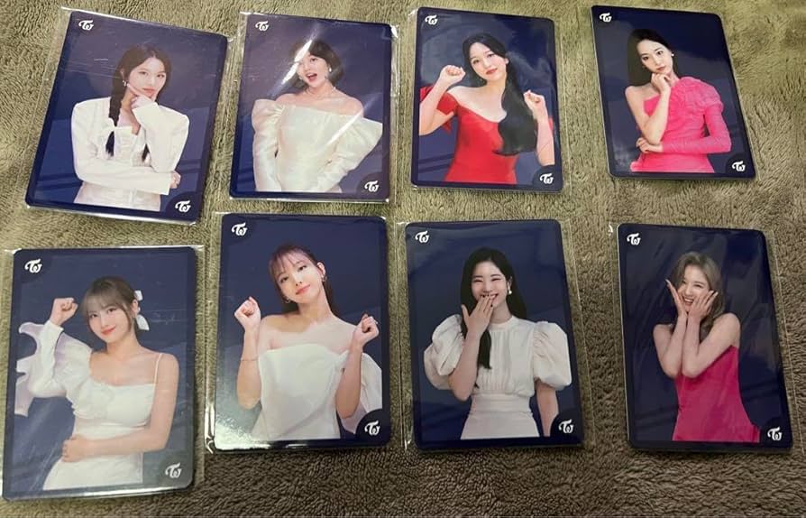 TWICE ダヒョン じゃんけんトレカ 【公式通販】