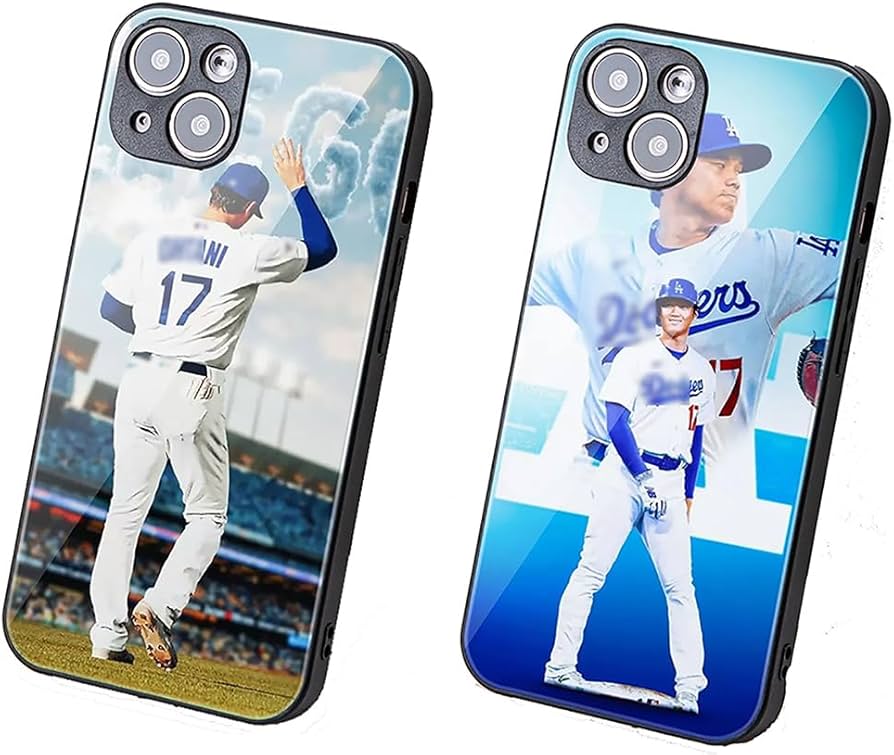 Amazon.co.jp: スマホケース 翔平 ロサンゼルス・ドジャース 非公式