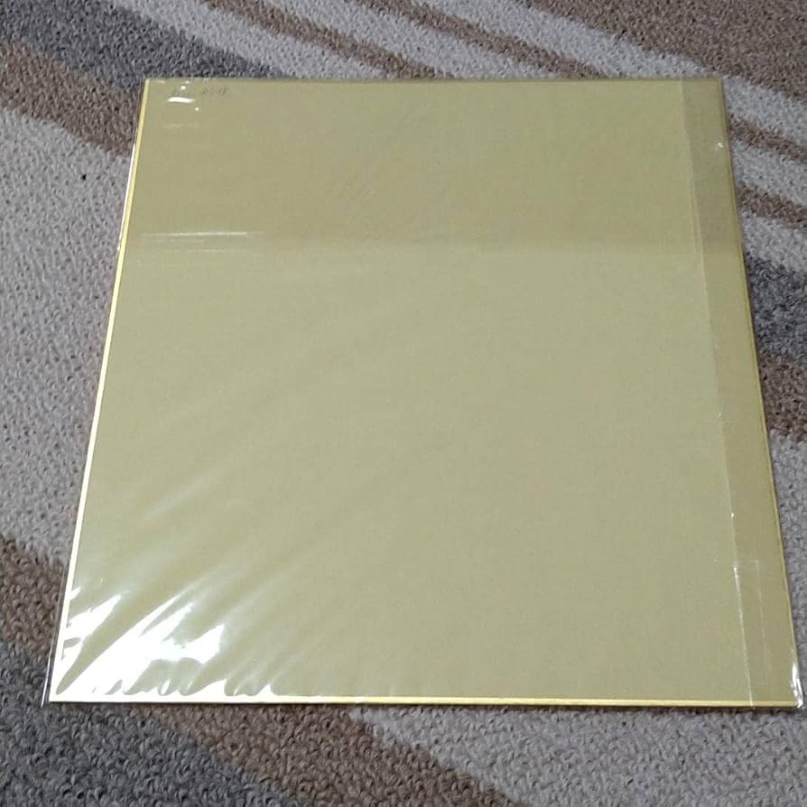 古江彩佳直筆サイン入り油絵、直筆サイン色紙【ミニ】オウンボール