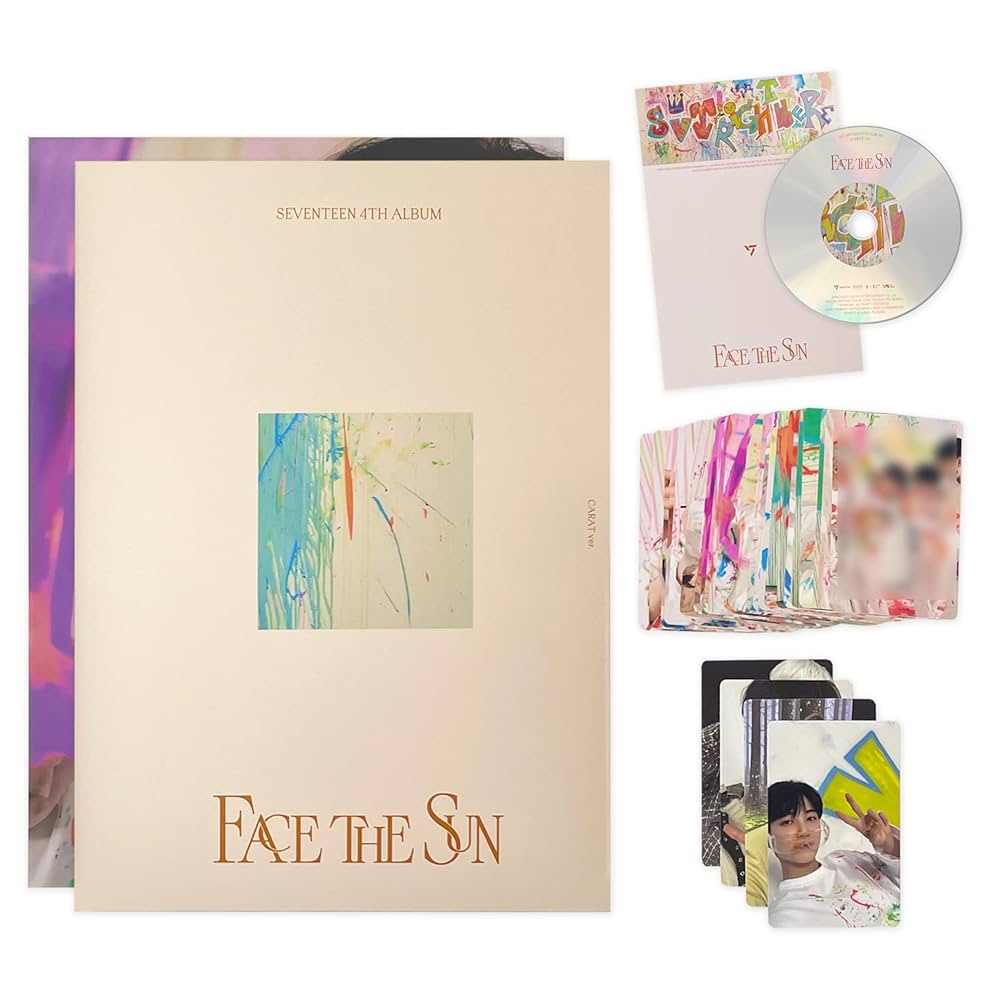 SEVENTEEN - SEVENTEEN - 4th Album [Face the Sun] (CARAT Ver