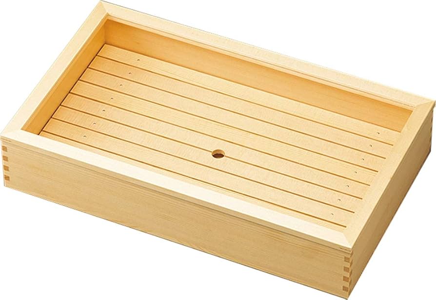 Amazon｜ヤマコー 日本製 ネタ箱 (特大) 目皿・アクリル蓋付 50×30