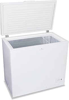 Amazon | アレジア 冷凍庫 上開き 206L ストッカー 大容量 大型 AR