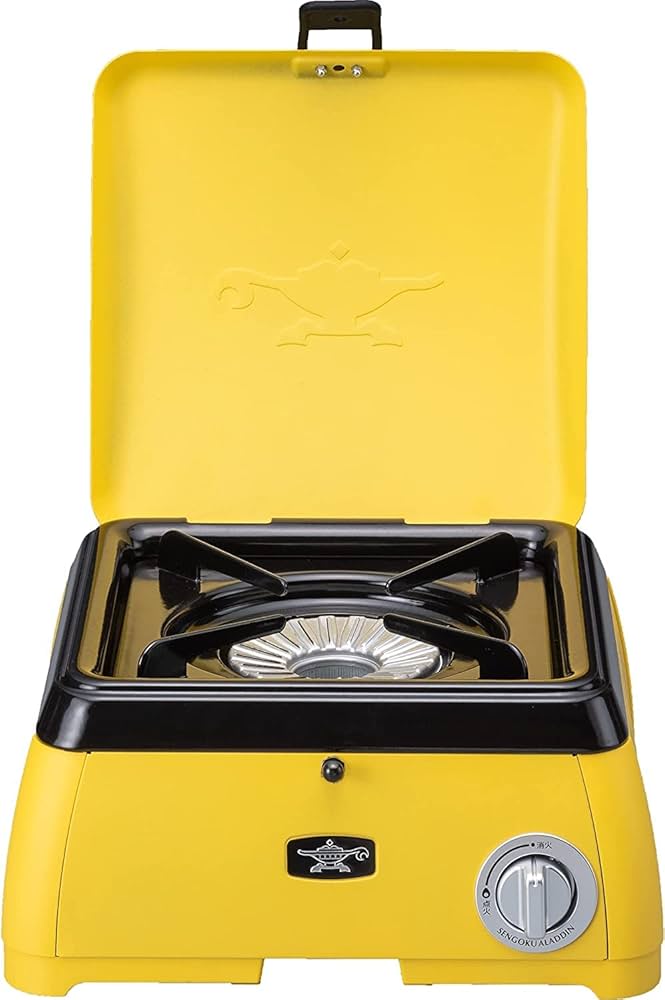 Amazon | Aladdin (アラジン) ポータブル カセットコンロ ガスコンロ