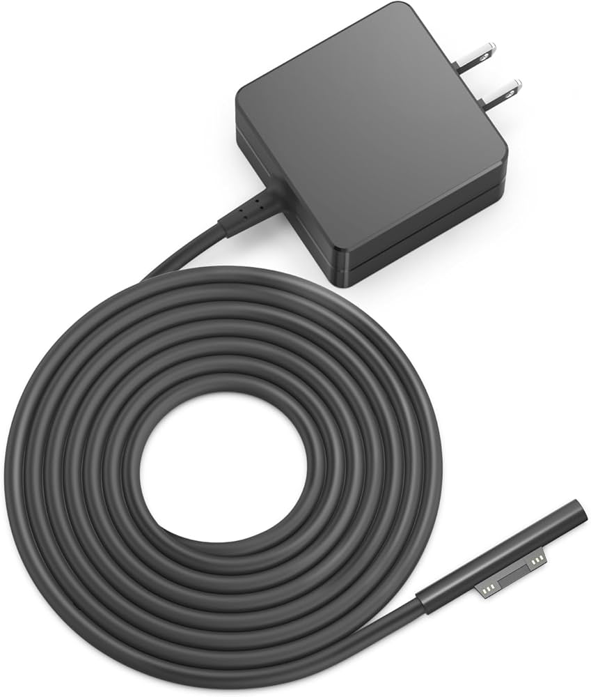 Amazon.co.jp: HKY サーフェス 交換充電器 充電ケーブル 電源ケーブル