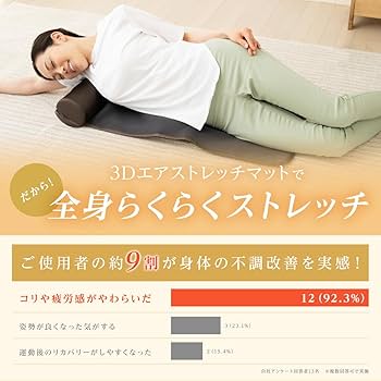 Amazon.co.jp: ドクターエア 公式ストア 3Dエアストレッチマット