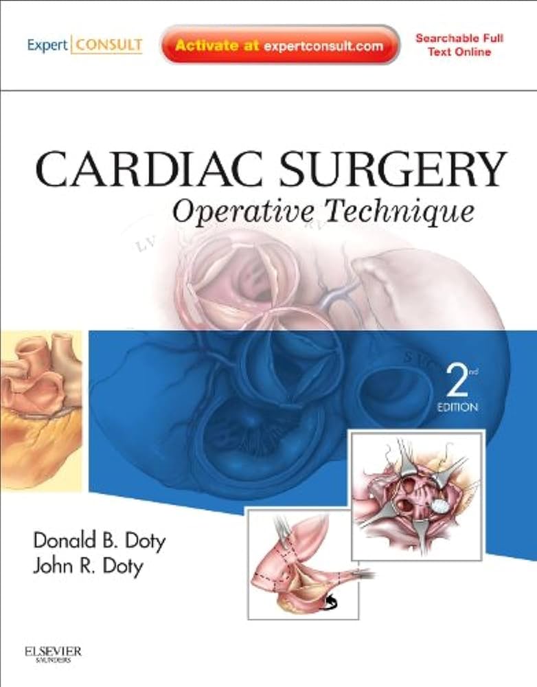 Cardiac Surgery: Operative Technique - Expert Consult: Online and