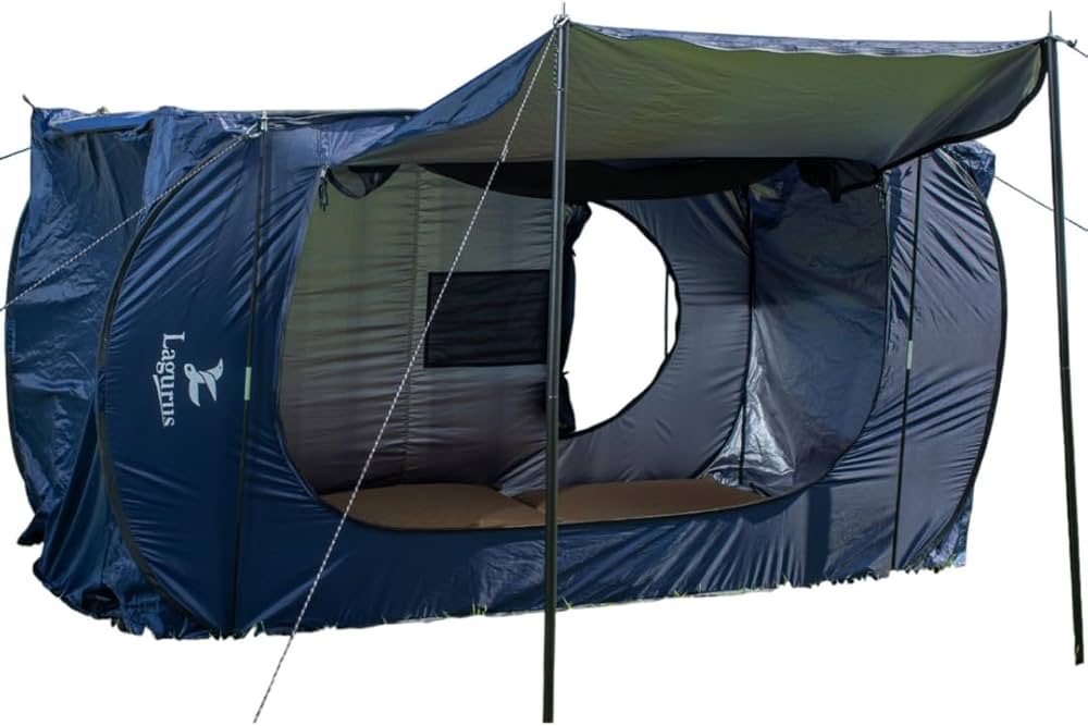 Amazon.co.jp: 【Lagurus オリジナルブランド】30秒で設営・撤去可能な