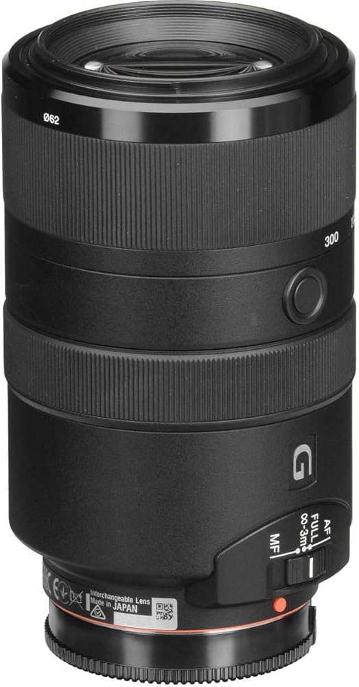 Amazon.co.jp: SONY Aマウント交換レンズ 70-300mm F4.5-5.6 G SSM II