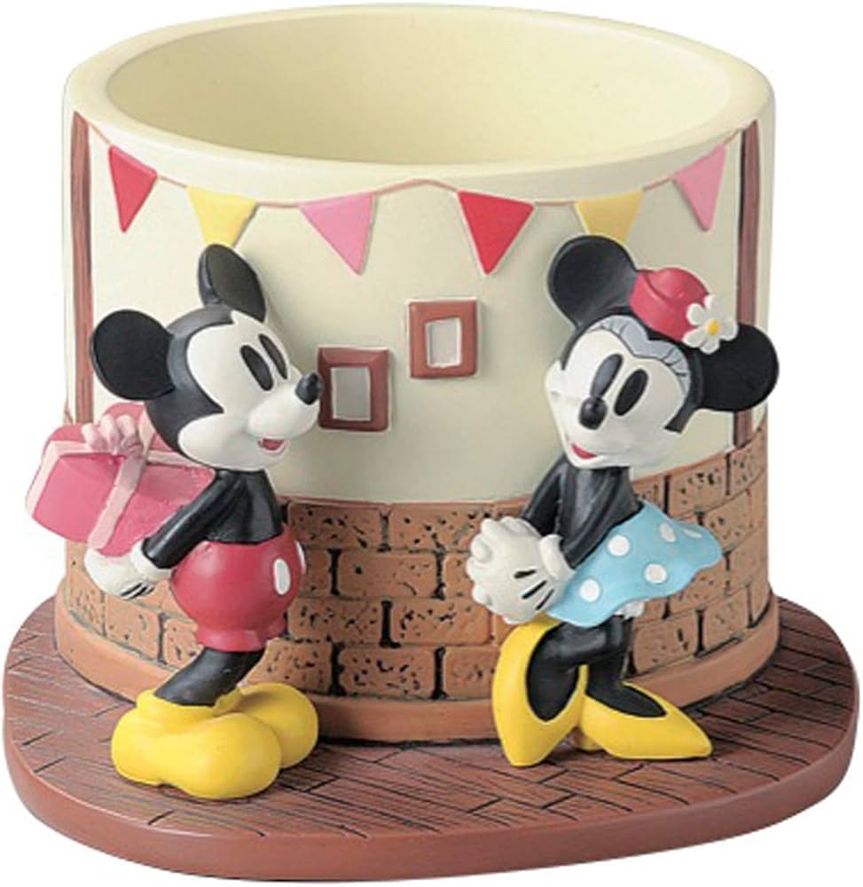 Amazon | セトクラフト プランター(パーティーミッキー&ミニー) SD