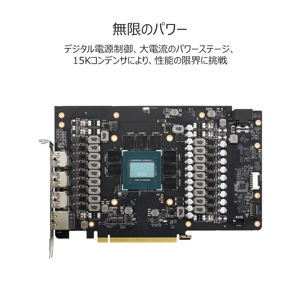 Amazon | ASUS GeForce RTX 4080 搭載ビデオカード 16GB OC GDDR6X