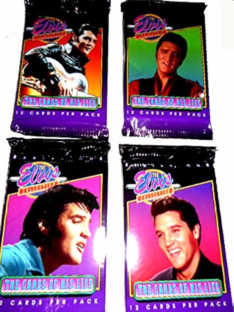 Amazon.co.jp: エルビスプレスリー ELVIS トレーディングカード
