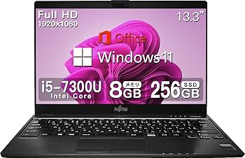 Amazon.co.jp: 【整備済み品】 富士通 極軽極薄FUJITSU LIFEBOOK U937