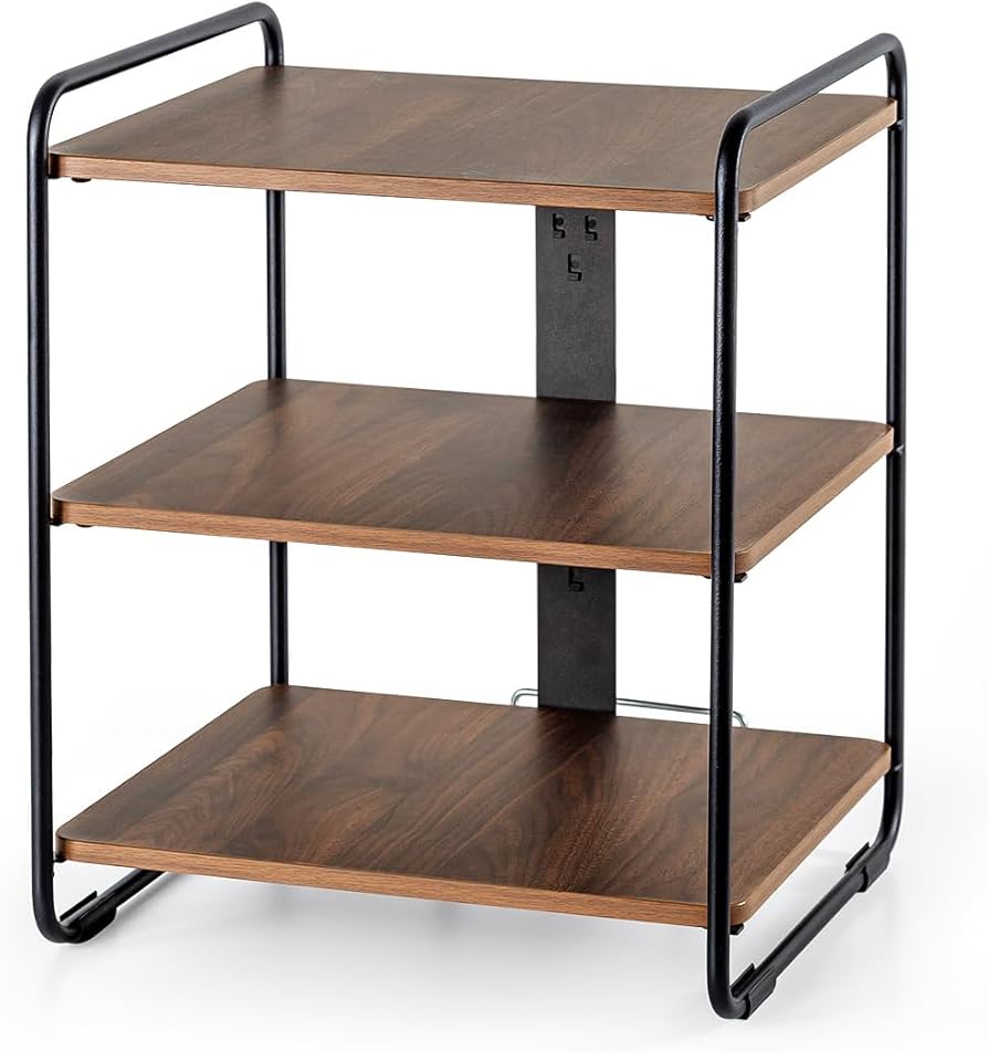 Amazon.co.jp: サンワダイレクト オーディオラック オープンシェルフ 3