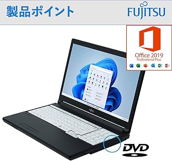 Amazon.co.jp: Fujitsu Laptop FUJITSU LIFEBOOK A577, 7th Generation