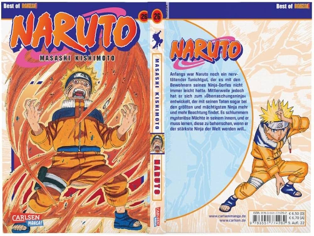 Naruto 26: Kishimoto, Masashi: 9783551774262: Amazon.com: Books