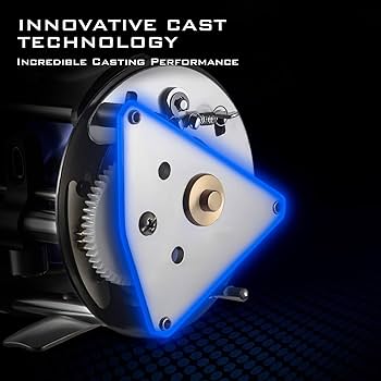 Amazon | ピシファン（Piscifun）トローリングリール ChaosXS 高精度