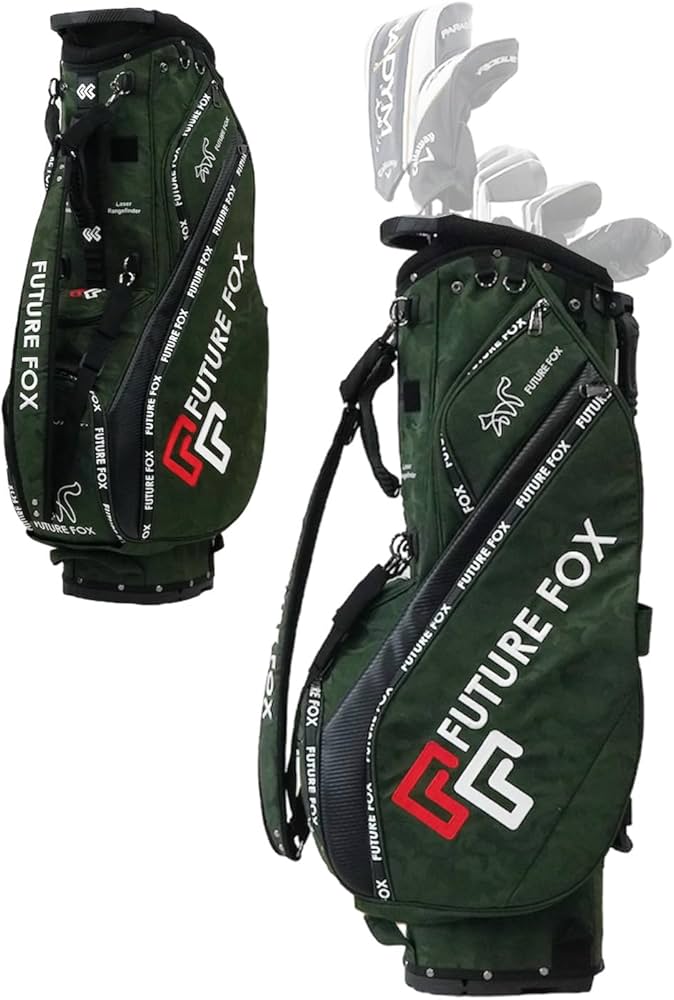 Amazon | GOLF FUTUREFOX ゴルフバッグ キャディバッグ スタンドタイプ