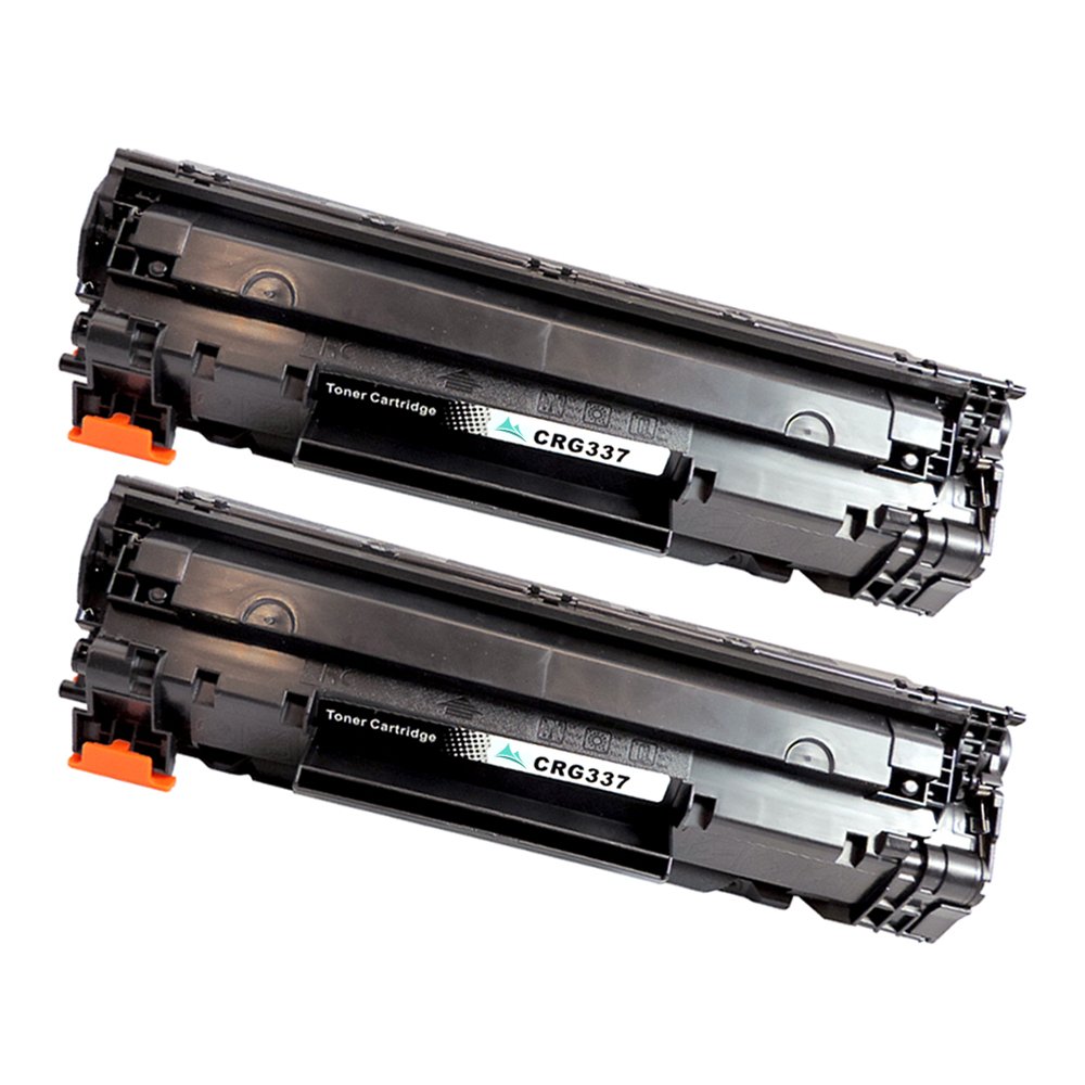 Amazon.co.jp: CANON キャノン トナーカートリッジ CRG-337 BK×2