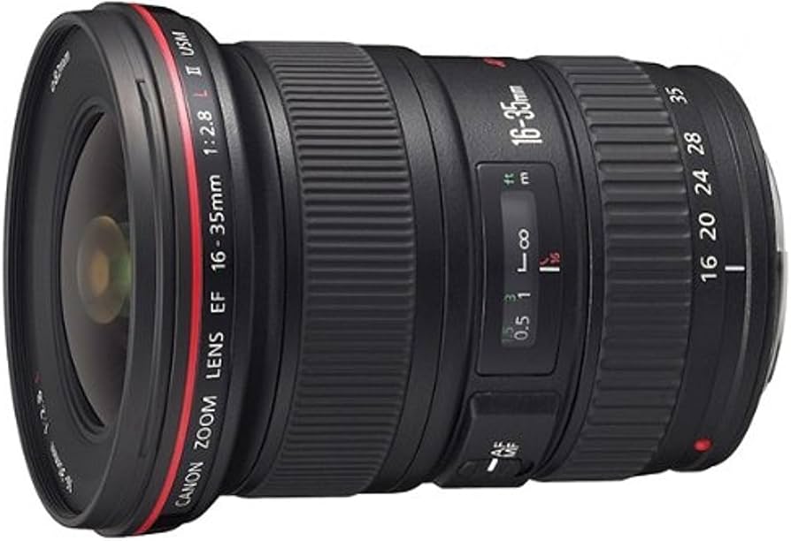 Amazon.com : Canon EF 16-35mm f/2.8L ll USM Zoom Lens for Canon EF