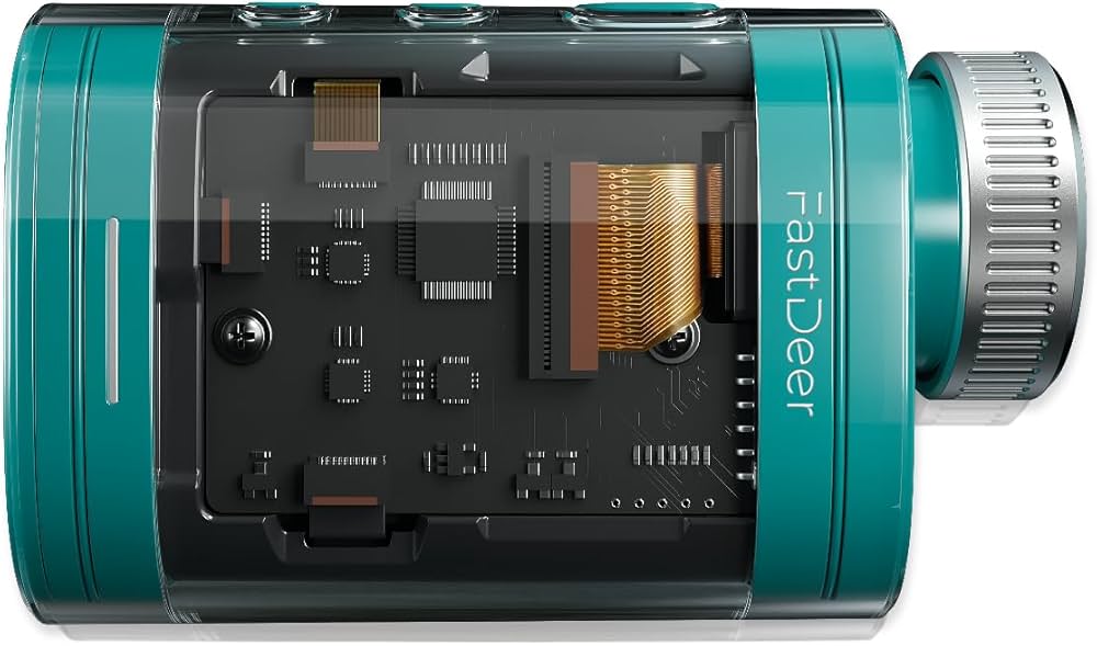 Amazon.co.jp: FastDeer ゴルフ 距離計 C2 超小型軽量 高精度 最速0.02