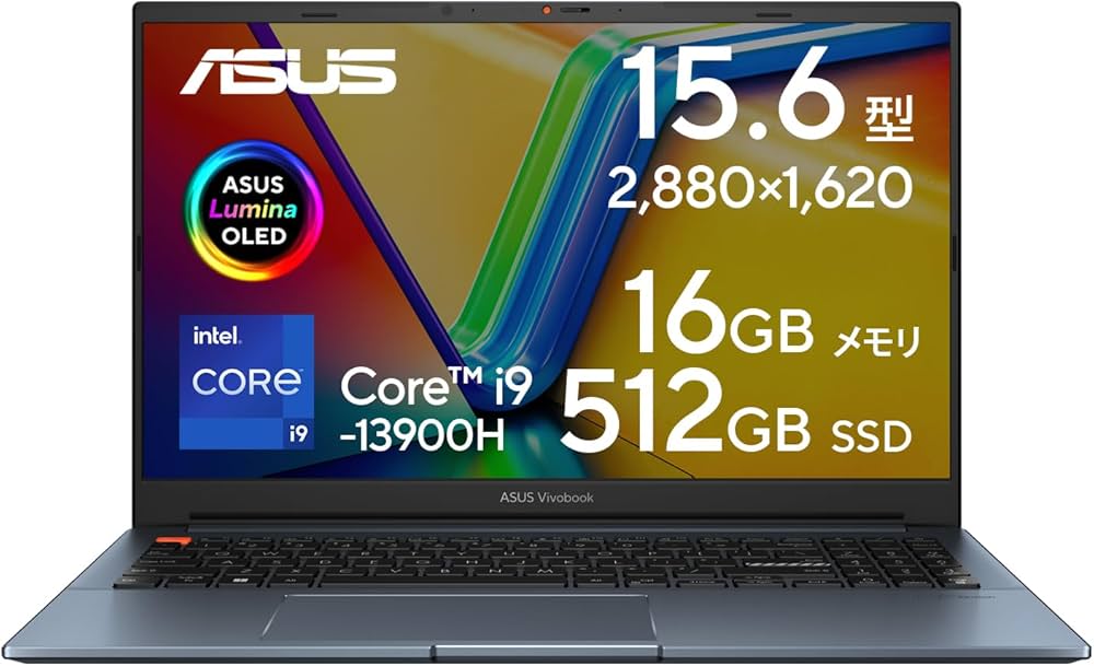 Amazon.co.jp: ASUS ノートパソコン Vivobook Pro 15 OLED 15.6インチ