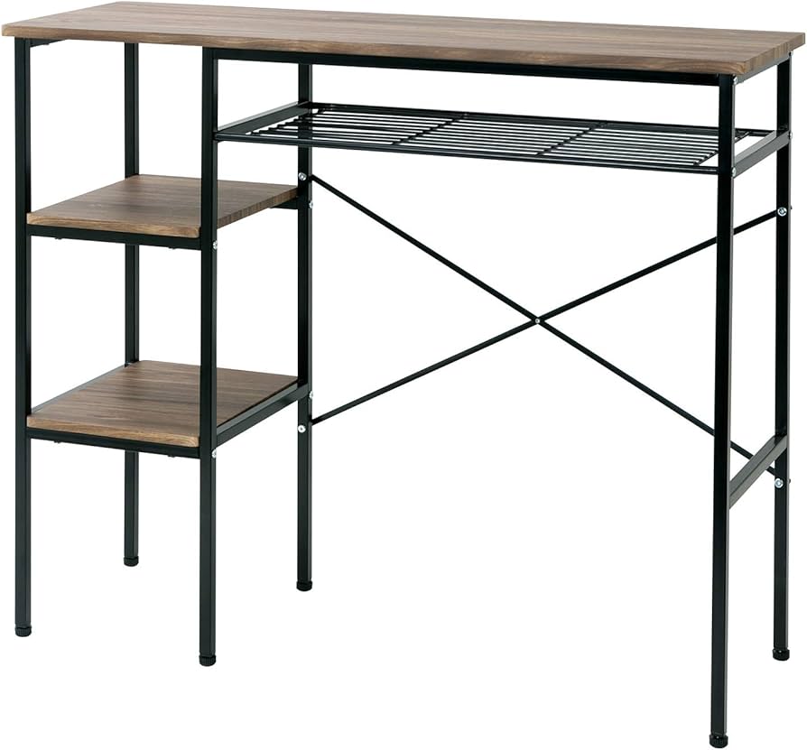 Amazon｜武田コーポレーション カウンターテーブル ヴィンテージ