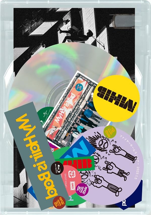 Amazon.co.jp: My Hair is Bad presents「ファイヤーホームランツアー