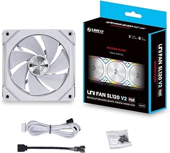 Amazon | LIANLI ケースファン 「UNI FAN」シリーズ UNIFAN SL120 V2