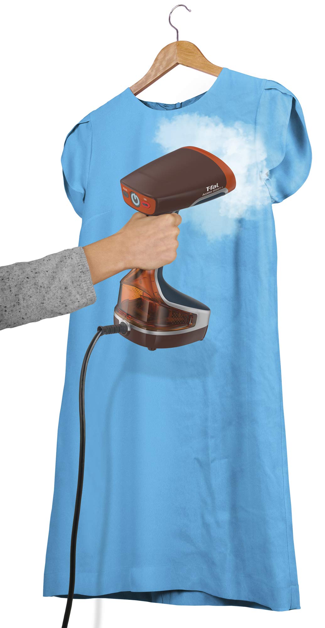 Amazon | ティファール 衣類スチーマー アクセススチーム プラス