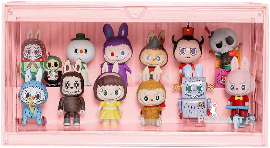 Amazon.co.jp: POP MART(ポップマート) 夜光ディスプレイコンテナ