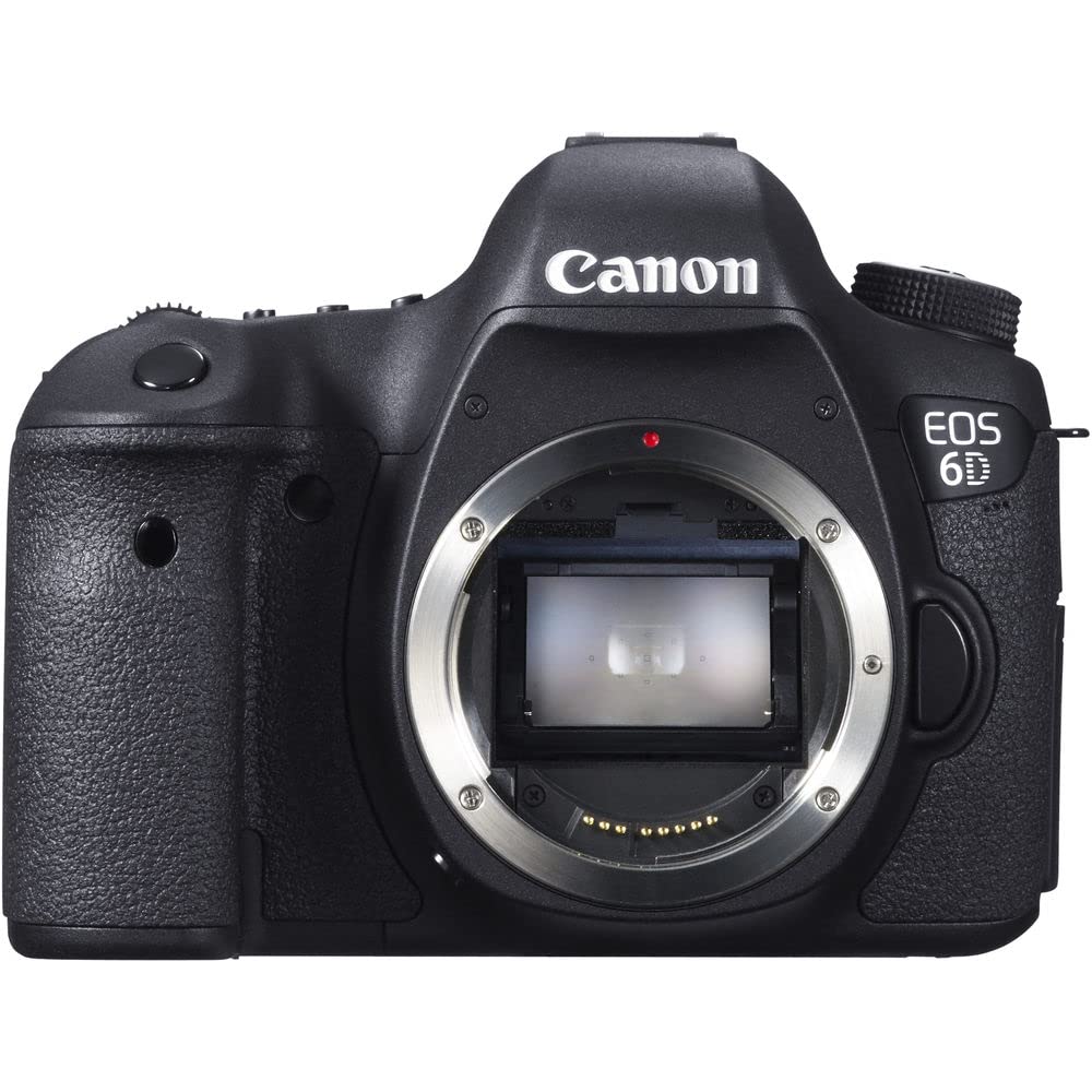 Amazon.com : Canon EOS 6D DSLR Camera (Body Only) (8035B002) + EOS