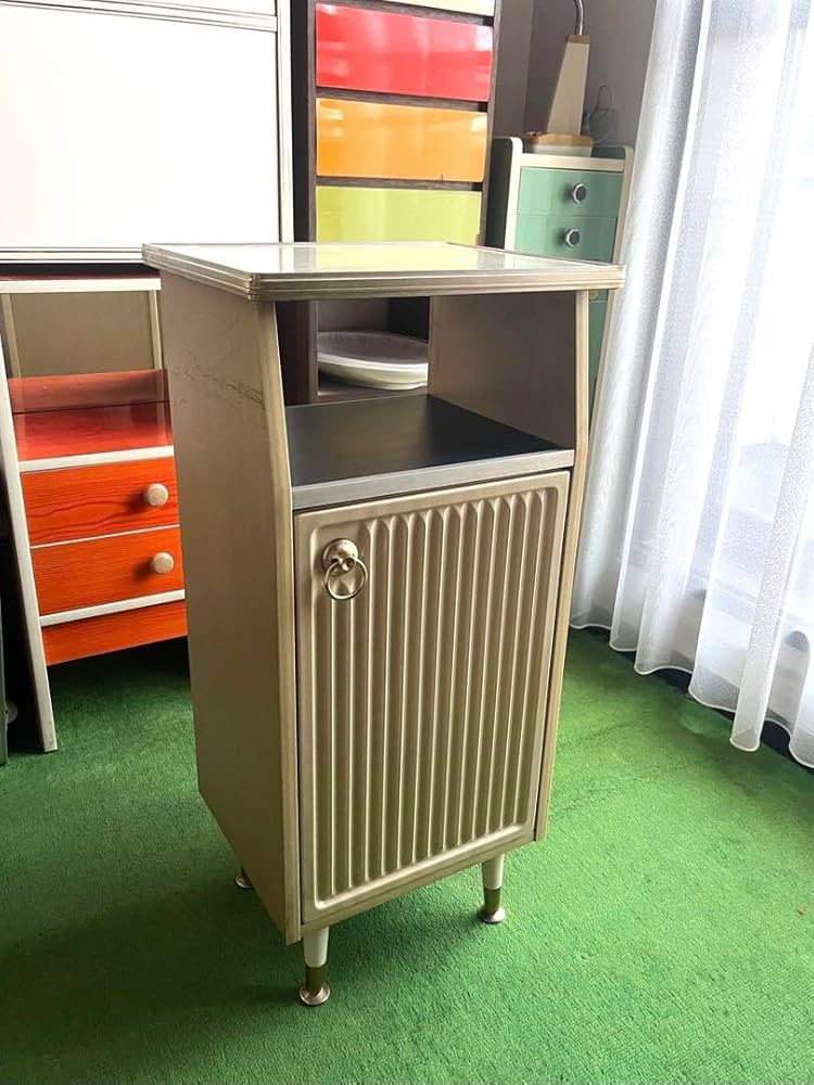 Amazon.co.jp: 電話台 昭和レトロ 当時物 インテリア アンティーク 白