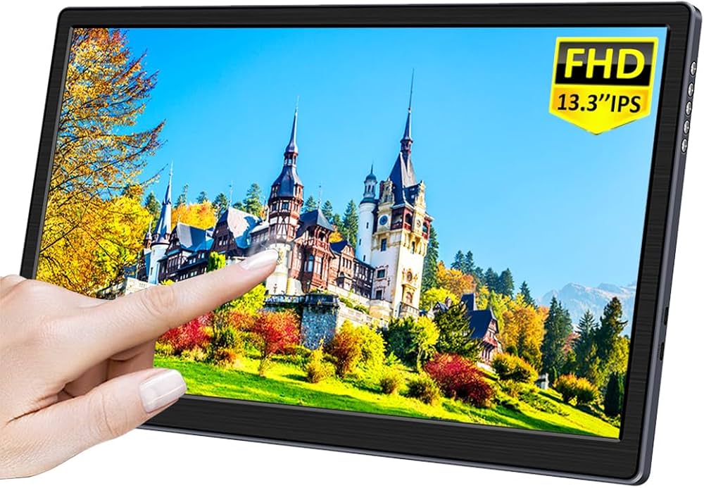 Amazon.co.jp: Corkea モバイルモニター13.3インチ モバイル