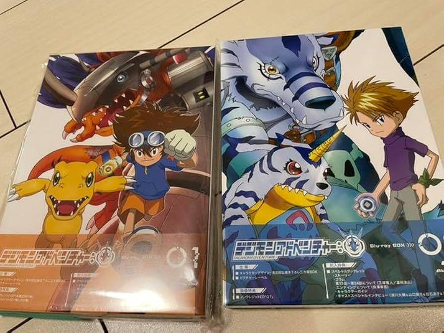 Amazon.co.jp: デジモンアドベンチャー リメイク Blu-ray : ホビー