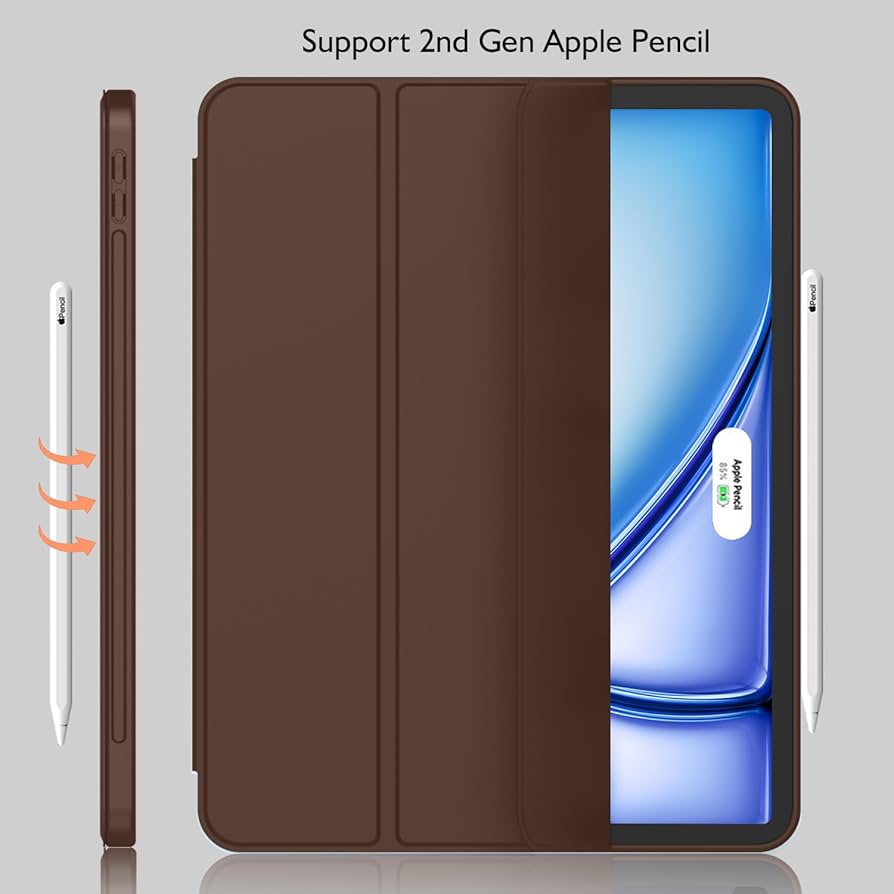 Amazon.com: iMieet iPad Air 11 Inch Case M3(2025) / M2 (2024