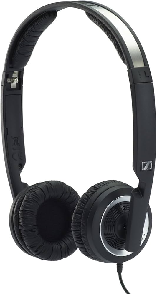 Sennheiser Px 200 II B Closed Mini On-Ear Headphone with