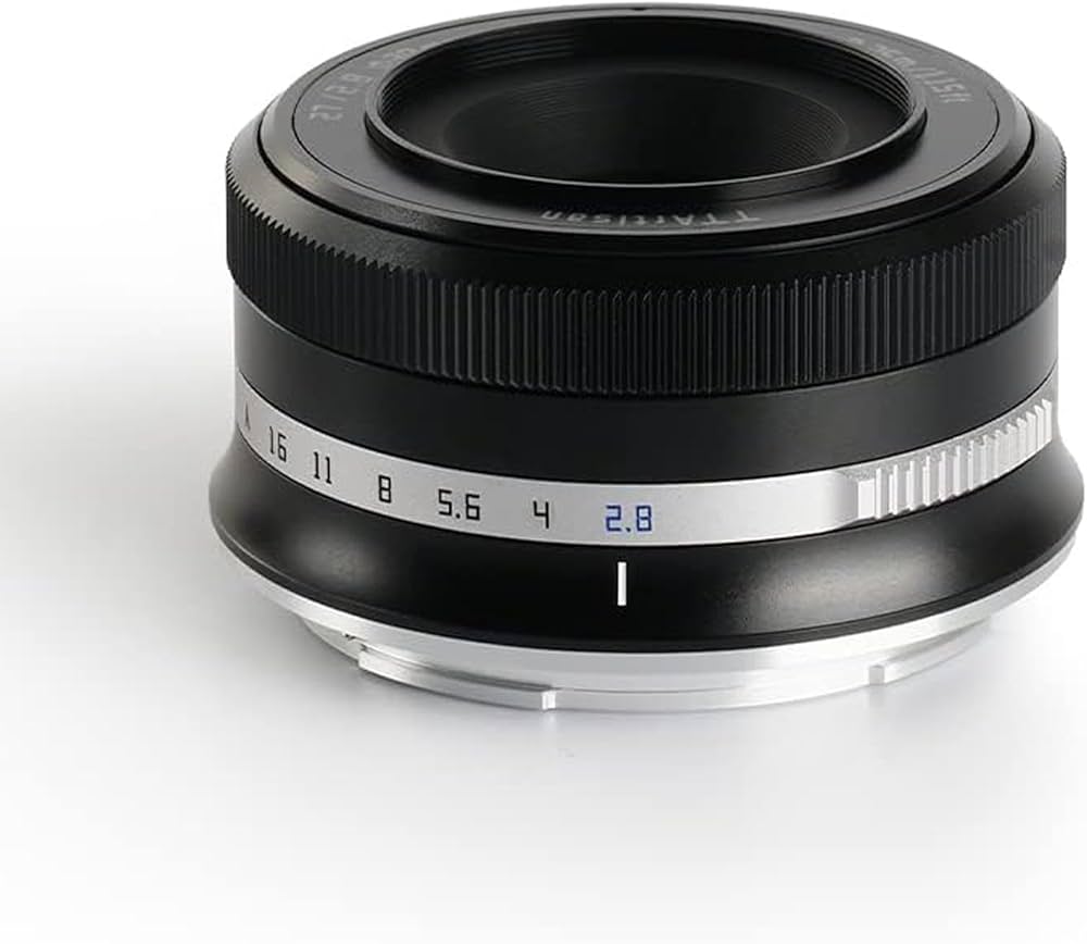 Amazon.co.jp: TTArtisan 27mm F2.8 Zマウント APS-C オートフォーカス