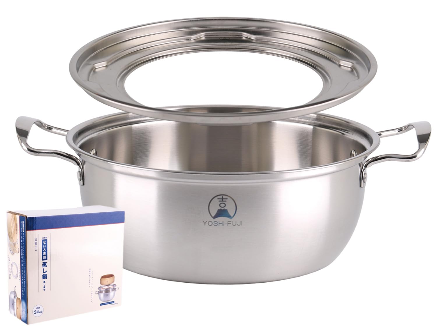 Amazon | 【吉冨士工芸】 竹せいろ 2段 セット 蒸し器 中華 せいろ