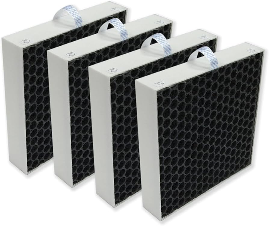 Amazon.co.jp: PUREBURG 高効率交換用HEPAフィルターブルーエア