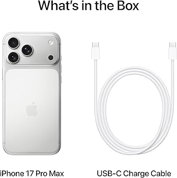 iPhone 17 Pro Max 1 TB: 17.42 cm (6.9″) Display with Promotion