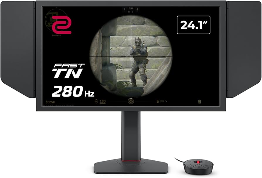 Amazon.com: BenQ Zowie XL2540X+ 24.1 New Fast TN 280Hz Gaming