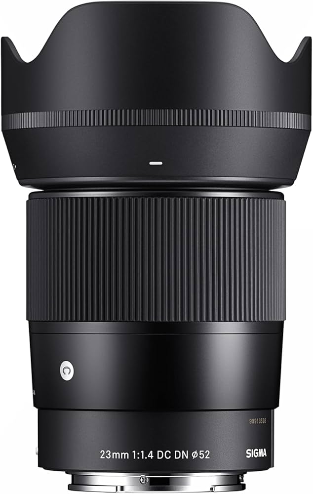 Amazon.co.jp: SIGMA シグマ Lマウント レンズ 23mm F1.4 DC DN 単焦点
